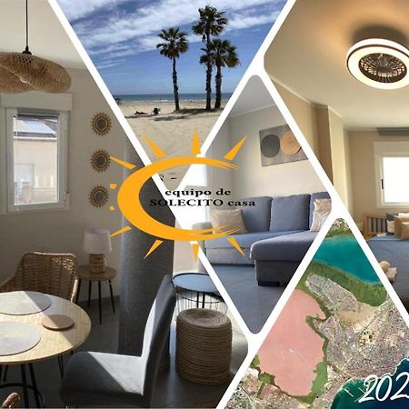 Casa Solecito Apartamento Soleado De 50M2, 2 Habitaciones, Cerca Del Mar تورّيفيِخا المظهر الخارجي الصورة