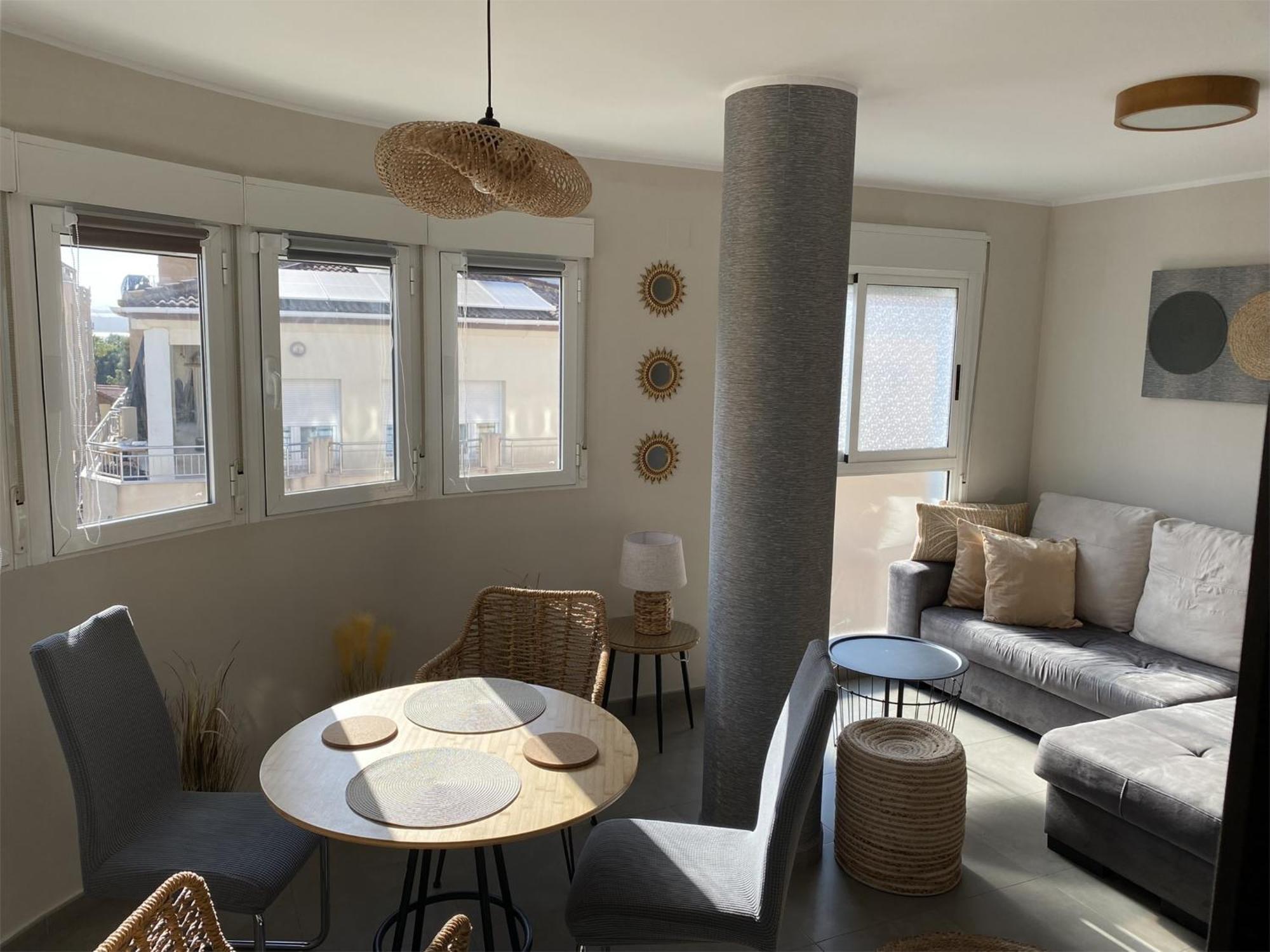 Casa Solecito Apartamento Soleado De 50M2, 2 Habitaciones, Cerca Del Mar تورّيفيِخا المظهر الخارجي الصورة