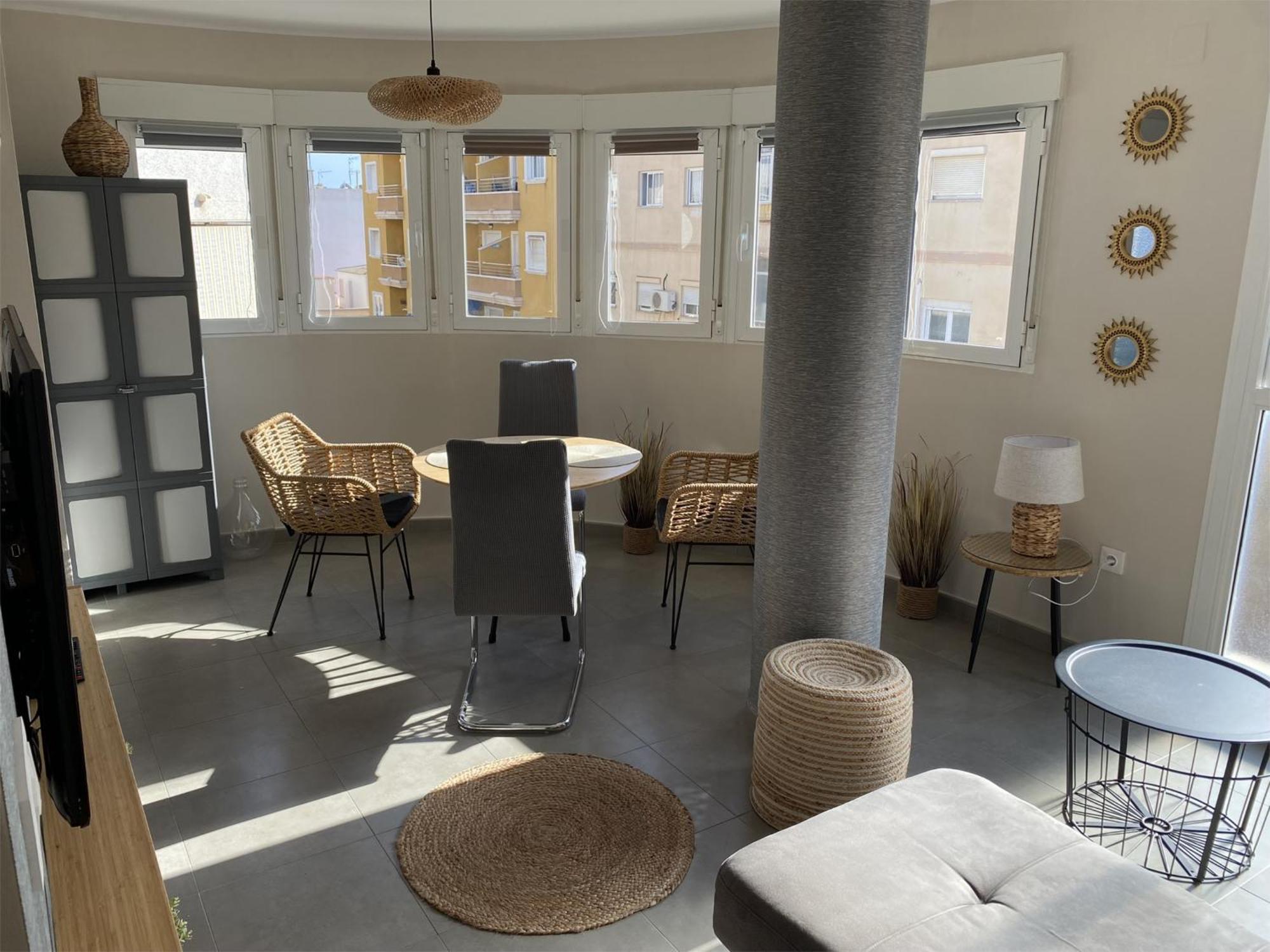Casa Solecito Apartamento Soleado De 50M2, 2 Habitaciones, Cerca Del Mar تورّيفيِخا المظهر الخارجي الصورة